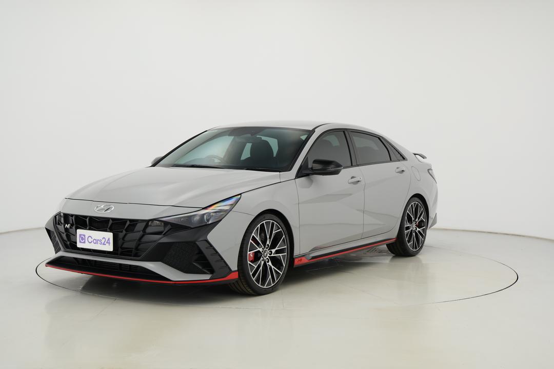 2021 Hyundai i30 N Premium, Automatic, 102311 km, Left Front Diagonal (45- Degree) View