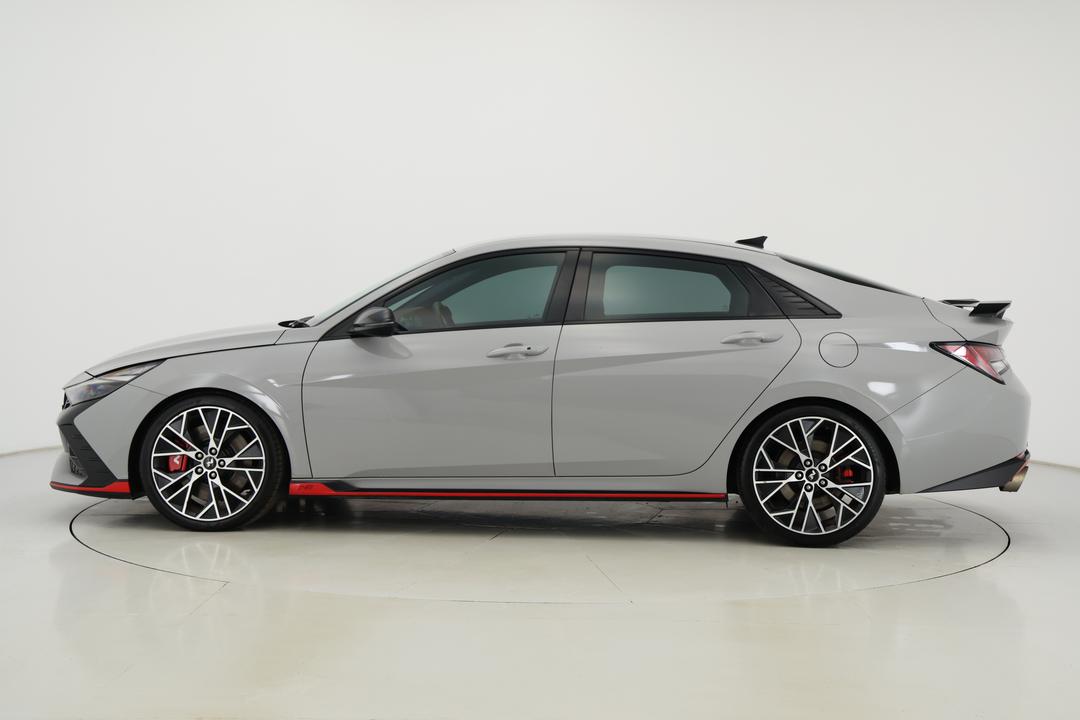 2021 Hyundai i30 N Premium, Automatic, 102311 km, Left Side View