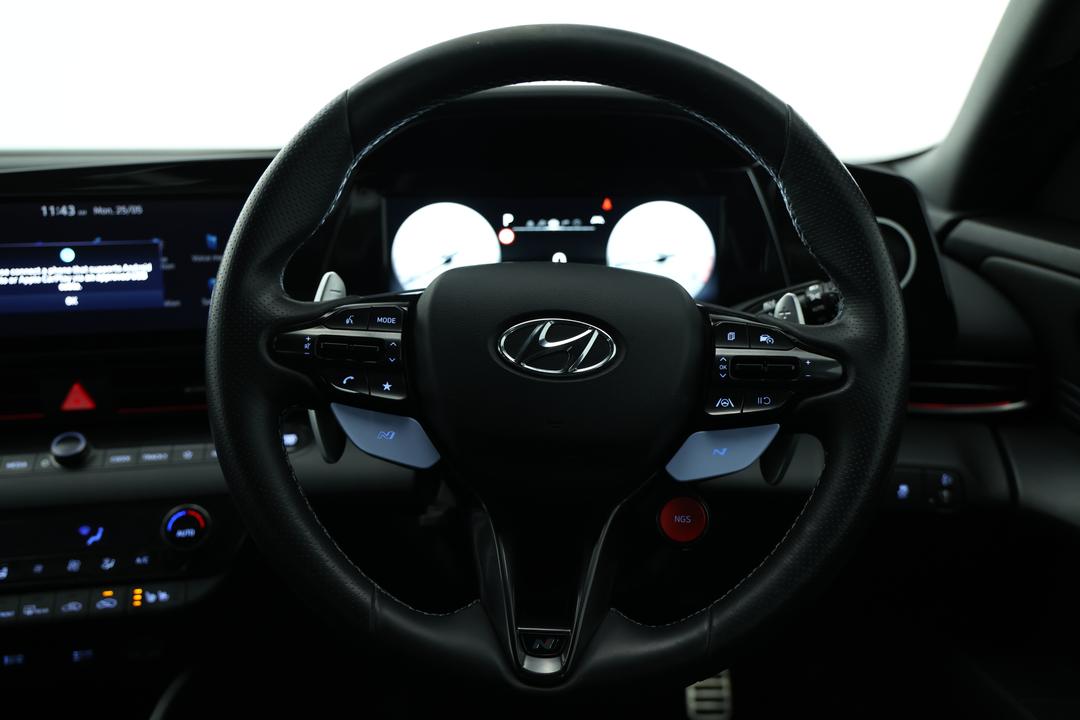 2021 Hyundai i30 N Premium, Automatic, 102311 km, Android/Apple Car Play