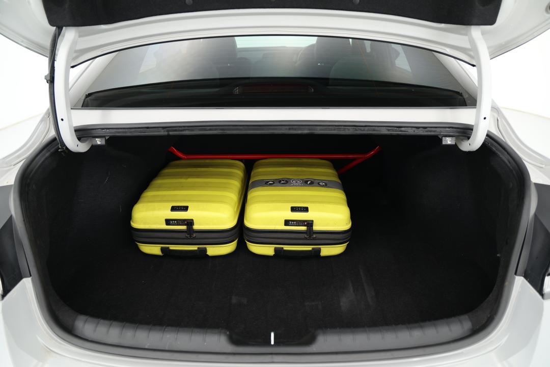 2021 Hyundai i30 N Premium, Automatic, 102311 km, Boot Inside View with Luggage
