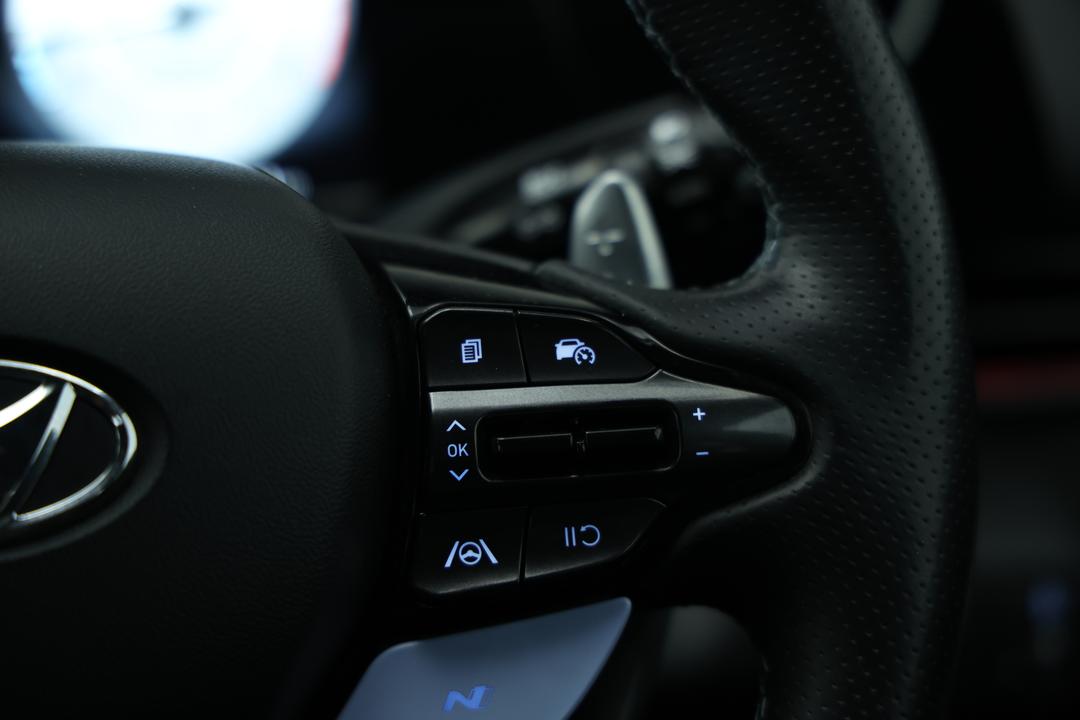 2021 Hyundai i30 N Premium, Automatic, 102311 km, On-Roof Controls/Sunglass holder