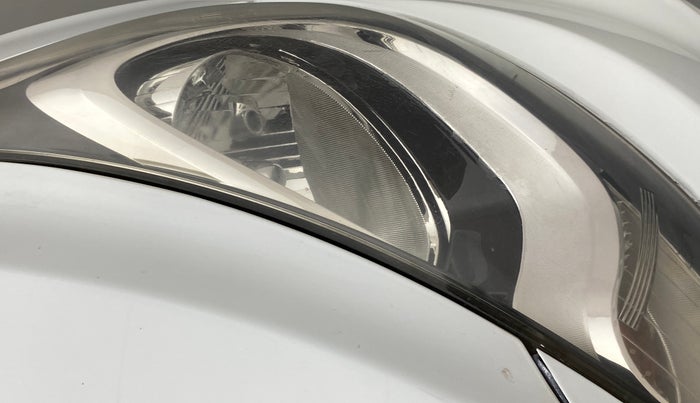 2011 Hyundai Verna FLUIDIC 1.6 VTVT SX, Petrol, Manual, 58,252 km, Left headlight - Faded