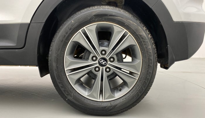 2018 Hyundai Creta 1.6 SX (O) CRDI, Diesel, Manual, 41,252 km, Left Rear Wheel