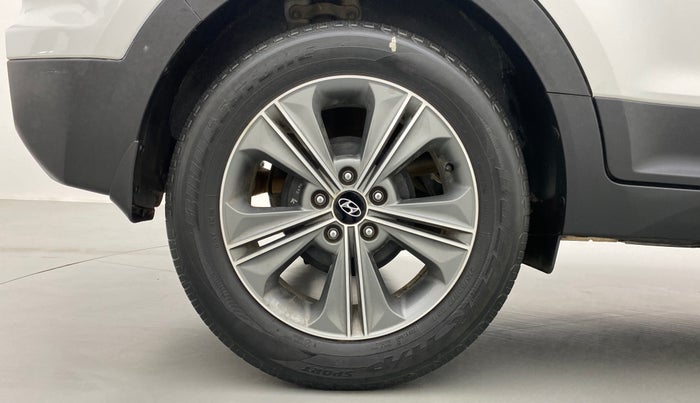 2018 Hyundai Creta 1.6 SX (O) CRDI, Diesel, Manual, 41,252 km, Right Rear Wheel