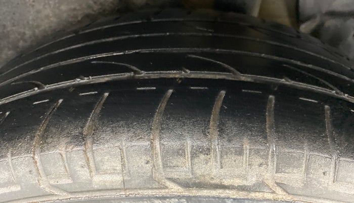 2018 Hyundai Creta 1.6 SX (O) CRDI, Diesel, Manual, 41,252 km, Left Rear Tyre Tread