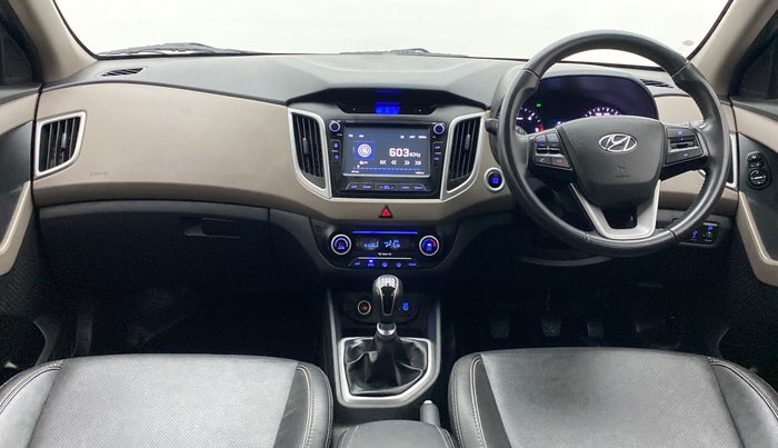 2018 Hyundai Creta 1.6 SX (O) CRDI, Diesel, Manual, 41,252 km, Dashboard