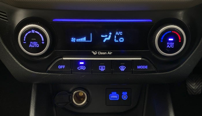 2018 Hyundai Creta 1.6 SX (O) CRDI, Diesel, Manual, 41,252 km, Automatic Climate Control