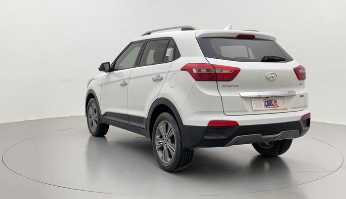 2018 Hyundai Creta 1.6 SX (O) CRDI, Diesel, Manual, 41,252 km, Left Back Diagonal