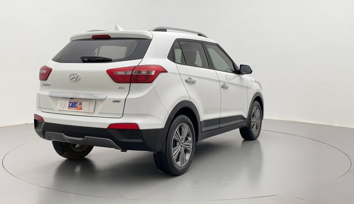2018 Hyundai Creta 1.6 SX (O) CRDI, Diesel, Manual, 41,252 km, Right Back Diagonal