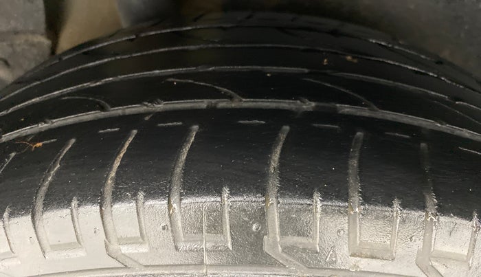 2018 Hyundai Creta 1.6 SX (O) CRDI, Diesel, Manual, 41,252 km, Right Rear Tyre Tread