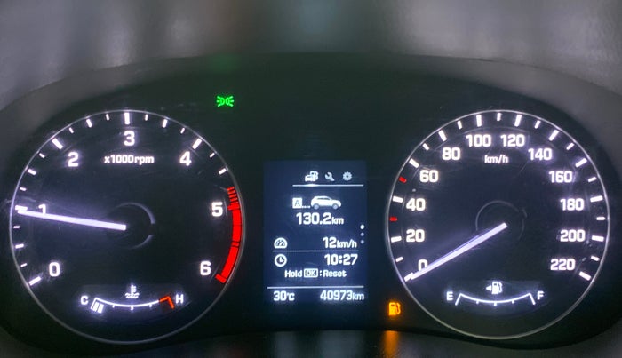 2018 Hyundai Creta 1.6 SX (O) CRDI, Diesel, Manual, 41,252 km, Odometer Image
