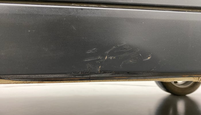 2018 Hyundai Creta 1.6 SX (O) CRDI, Diesel, Manual, 41,252 km, Left running board - Cladding has minor damage