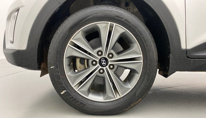 2018 Hyundai Creta 1.6 SX (O) CRDI, Diesel, Manual, 41,252 km, Left Front Wheel