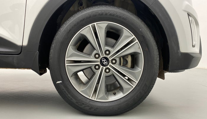 2018 Hyundai Creta 1.6 SX (O) CRDI, Diesel, Manual, 41,252 km, Right Front Wheel