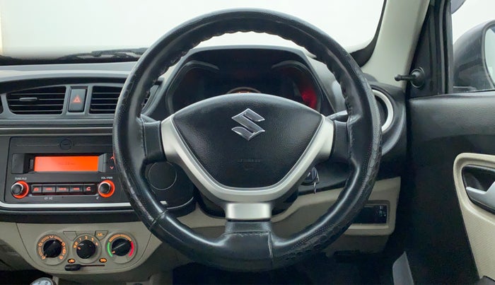 2021 Maruti Alto VXI, Petrol, Manual, 32,038 km, Steering Wheel Close Up