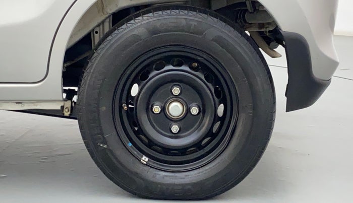 2021 Maruti Alto VXI, Petrol, Manual, 32,038 km, Left Rear Wheel