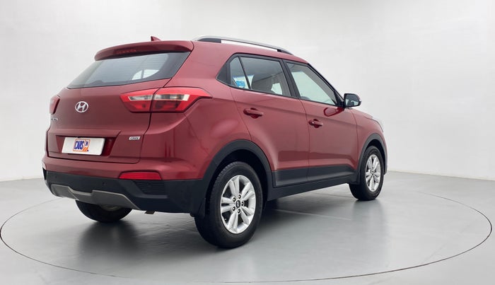 2016 Hyundai Creta 1.4 S PLUS CRDI, Diesel, Manual, 1,39,443 km, Right Back Diagonal