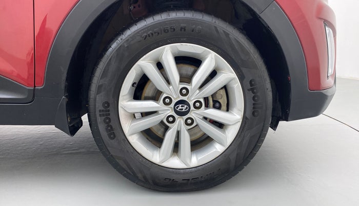 2016 Hyundai Creta 1.4 S PLUS CRDI, Diesel, Manual, 1,39,443 km, Right Front Wheel