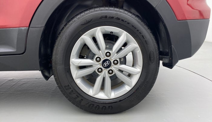 2016 Hyundai Creta 1.4 S PLUS CRDI, Diesel, Manual, 1,39,443 km, Left Rear Wheel