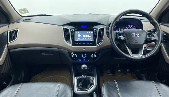 2016 Hyundai Creta 1.4 S PLUS CRDI, Diesel, Manual, 1,39,443 km, Dashboard