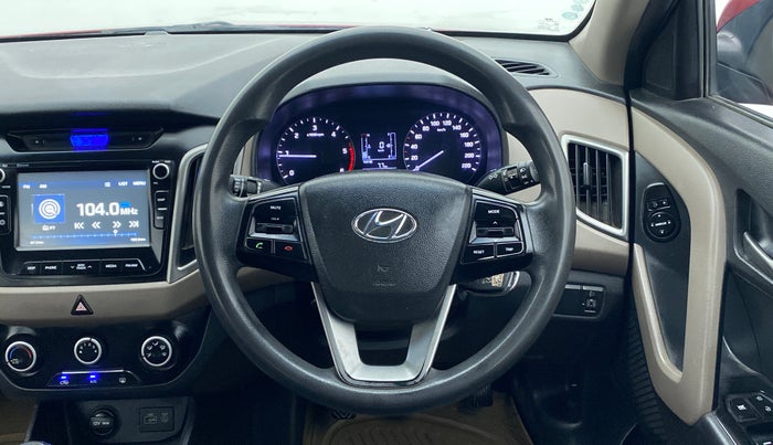 2016 Hyundai Creta 1.4 S PLUS CRDI, Diesel, Manual, 1,39,443 km, Steering Wheel Close Up
