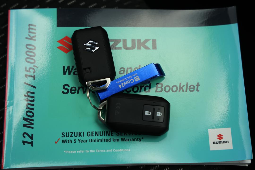 2023 Suzuki Ignis Glx, Automatic, 2898 km, Odometer View