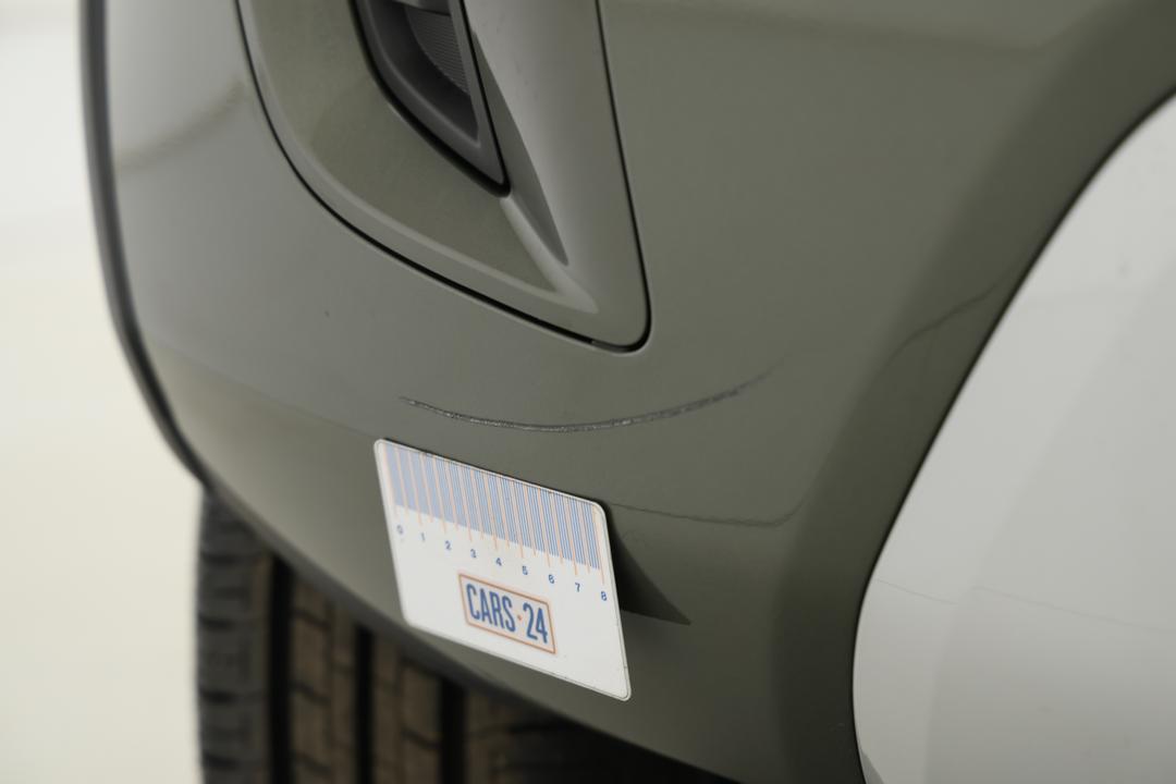2023 Suzuki Ignis Glx, Automatic, 2898 km, Bumper Front Scratch