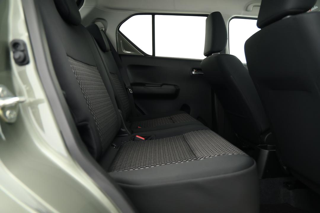 2023 Suzuki Ignis Glx, Automatic, 2898 km, Right Side Rear Door Cabin View