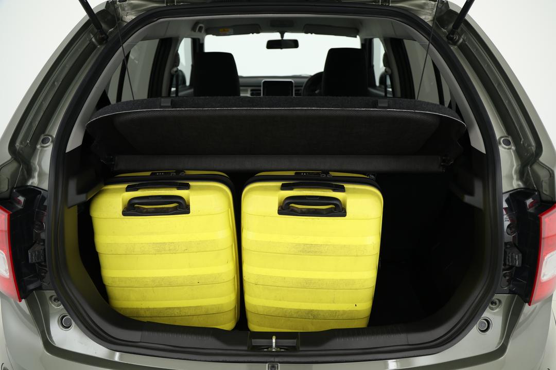 2023 Suzuki Ignis Glx, Automatic, 2898 km, Boot Inside View with Luggage