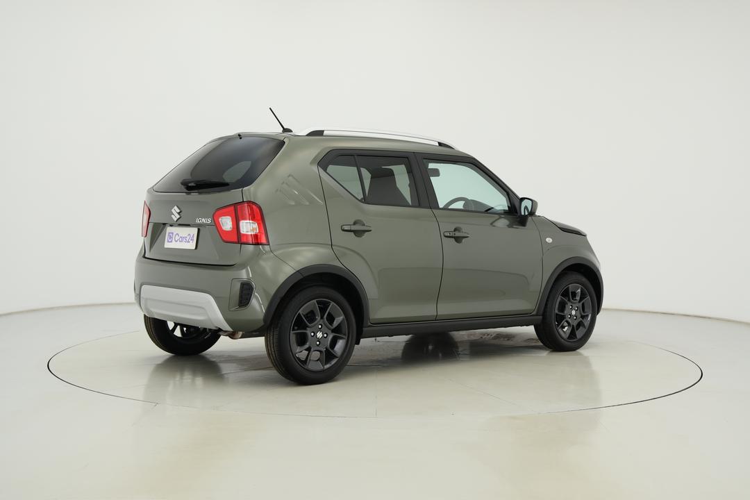 2023 Suzuki Ignis Glx, Automatic, 2898 km, Right Back Diagonal (45- Degree) View