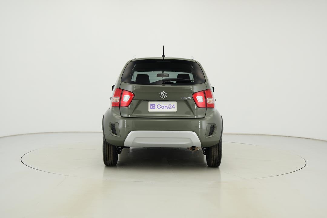 2023 Suzuki Ignis Glx, Automatic, 2898 km, Back/Rear View