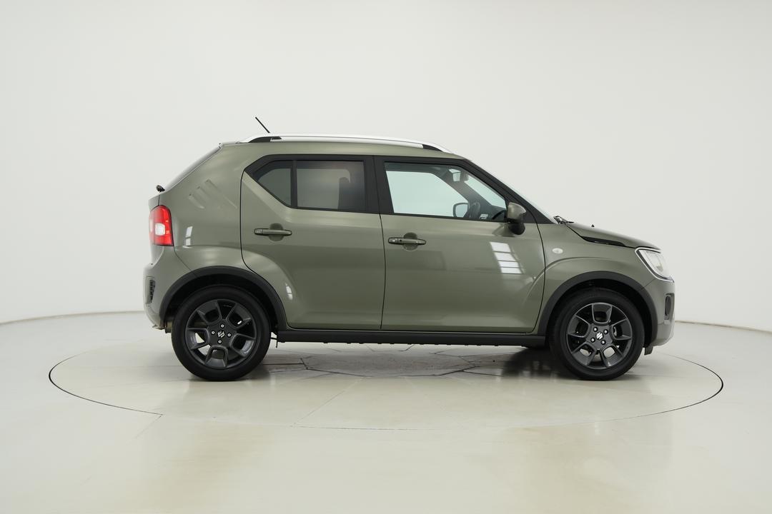 2023 Suzuki Ignis Glx, Automatic, 2898 km, Right Side View