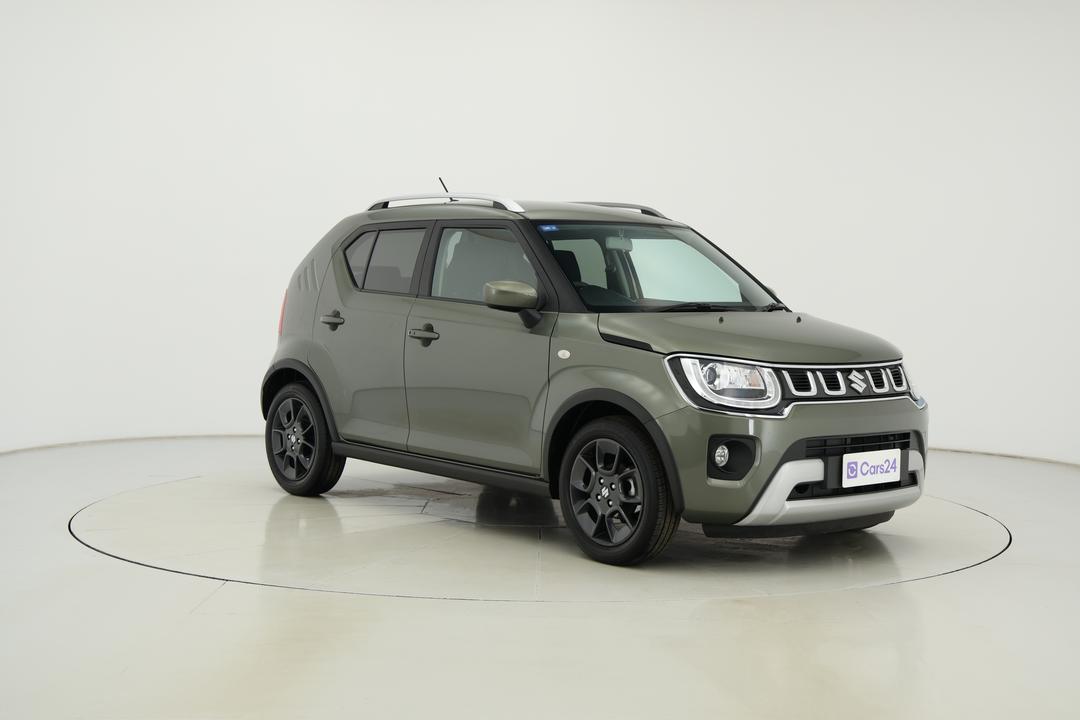 2023 Suzuki Ignis Glx, Automatic, 2898 km, Right Front Diagonal (45- Degree) View