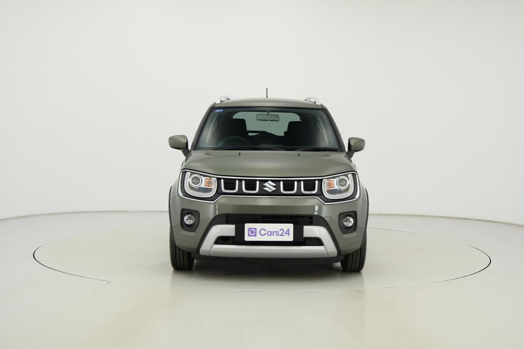 2023 Suzuki Ignis Glx, Automatic, 2898 km, Front View