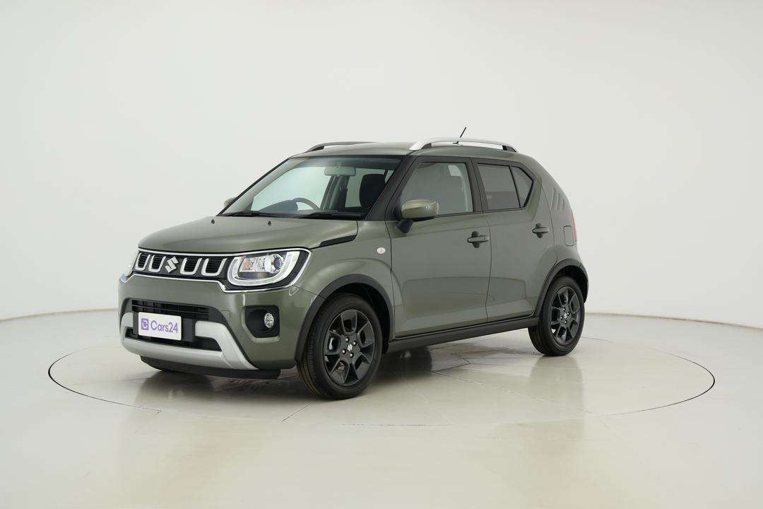 2023 Suzuki Ignis Glx, Automatic, 2898 km, Left Front Diagonal (45- Degree) View