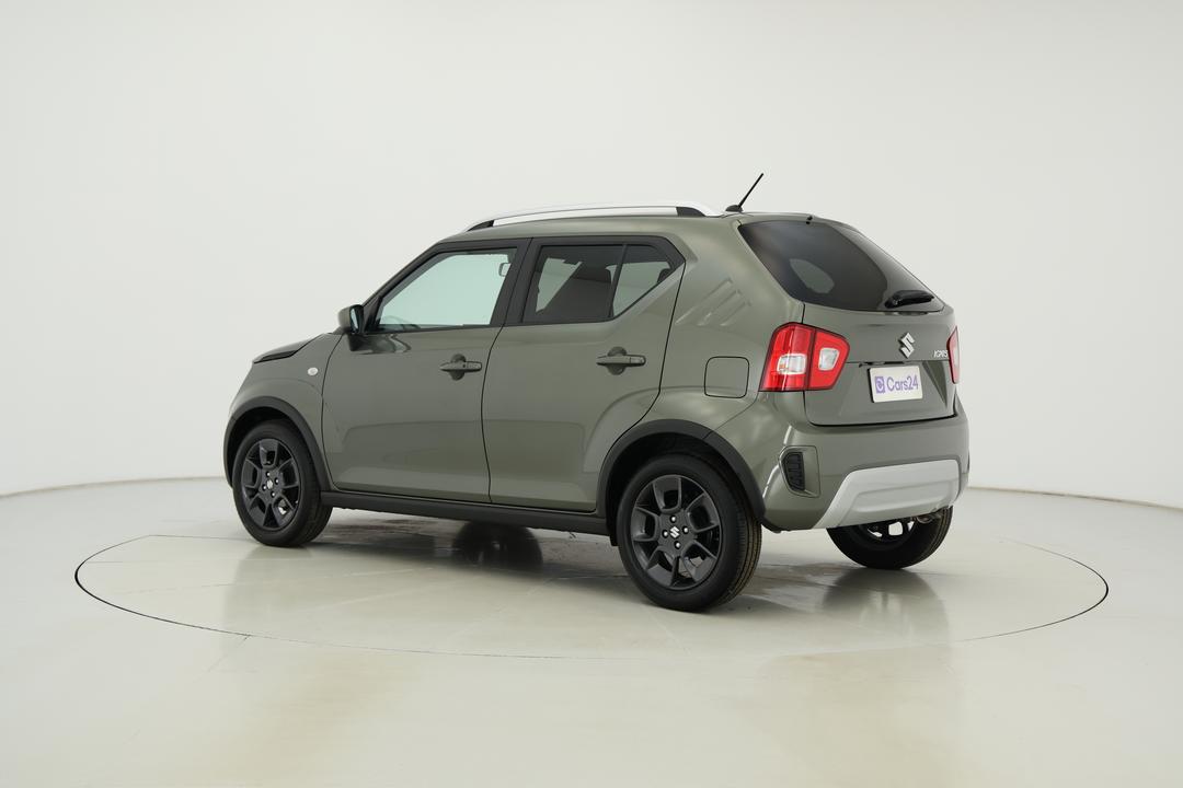 2023 Suzuki Ignis Glx, Automatic, 2898 km, Left Back Diagonal (45- Degree) View