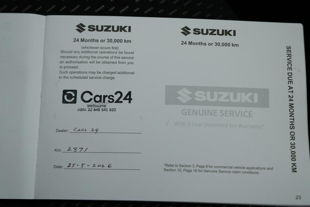 2023 Suzuki Ignis Glx, Automatic, 2898 km, Key Close-up