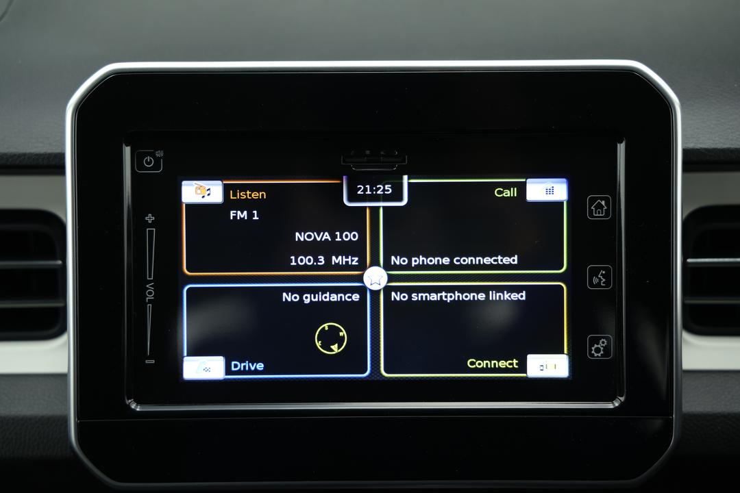 2023 Suzuki Ignis Glx, Automatic, 2898 km, Infotainment System