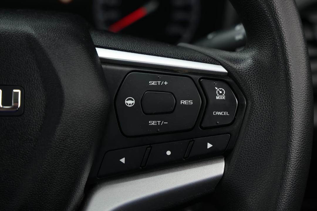 2022 Isuzu D-MAX Sx (4x2) High-ride, Manual, 99373 km, Cruise Control