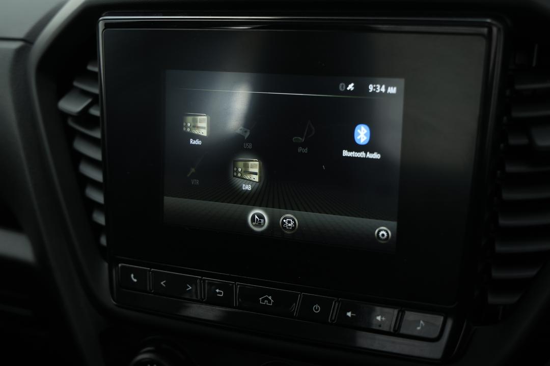 2022 Isuzu D-MAX Sx (4x2) High-ride, Manual, 99373 km, Infotainment System