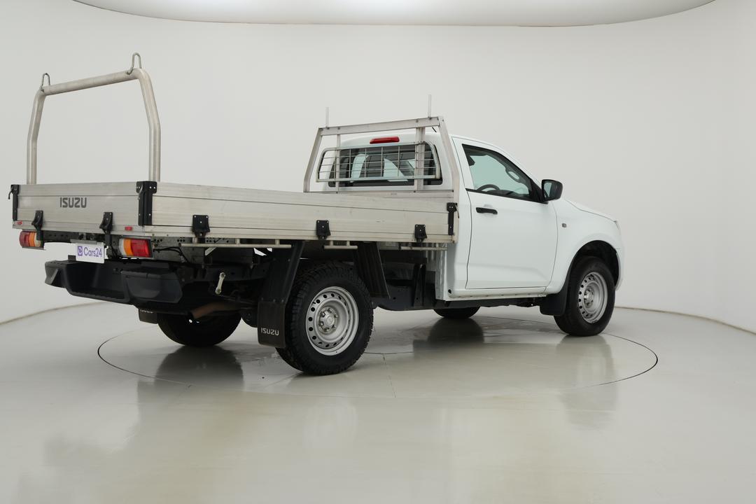 2022 Isuzu D-MAX Sx (4x2) High-ride, Manual, 99373 km, Right Back Diagonal (45- Degree) View