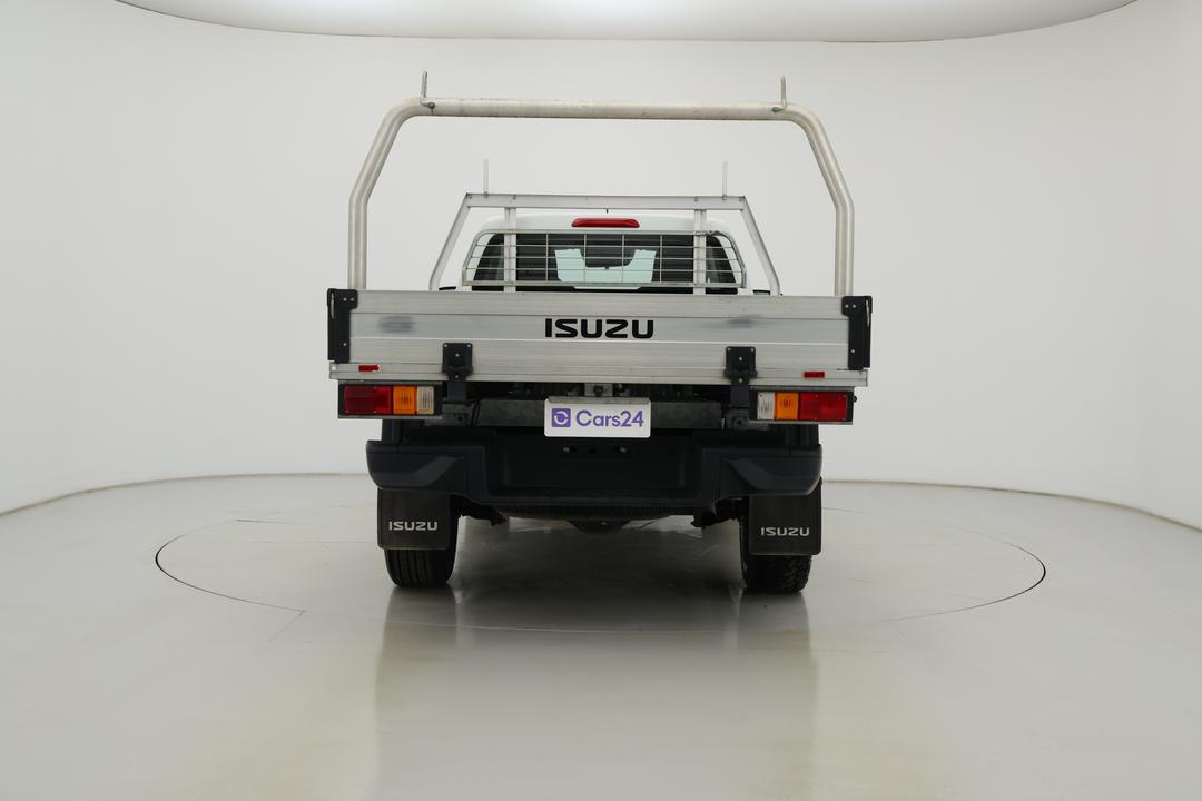 2022 Isuzu D-MAX Sx (4x2) High-ride, Manual, 99373 km, Back/Rear View