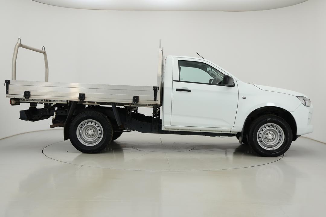 2022 Isuzu D-MAX Sx (4x2) High-ride, Manual, 99373 km, Right Side View