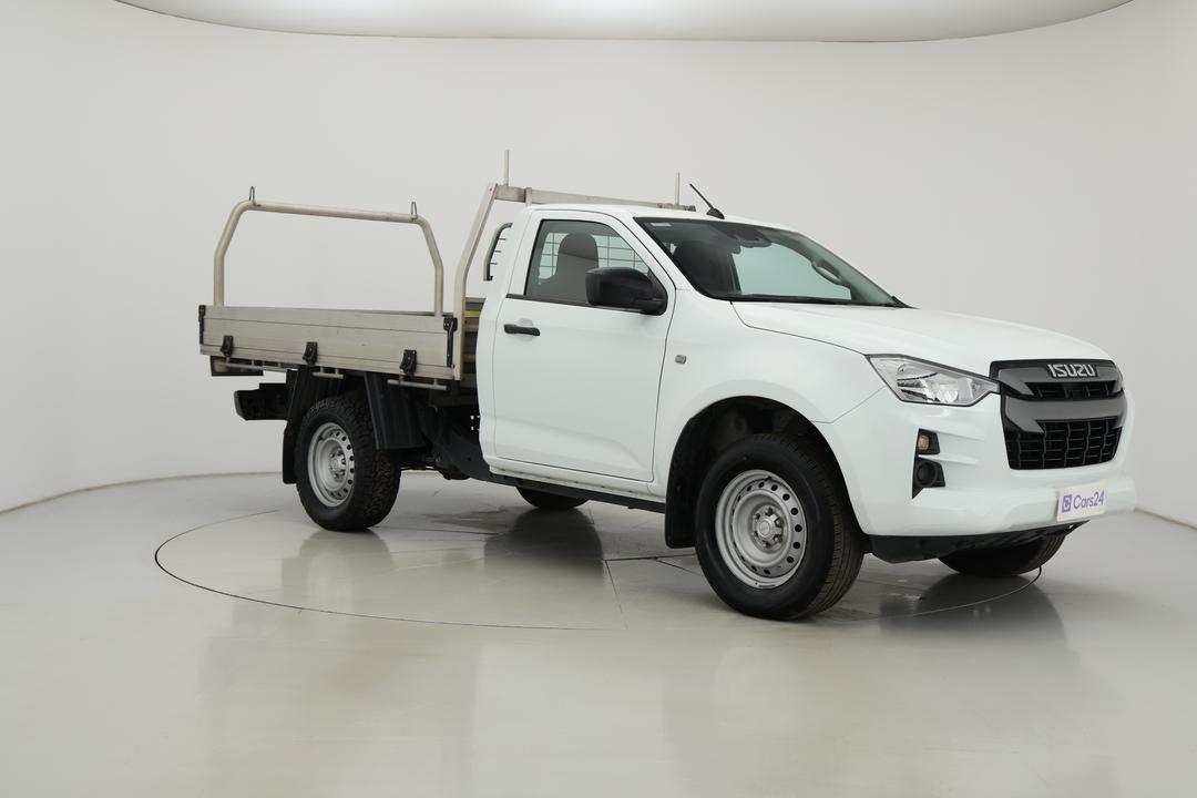 2022 Isuzu D-MAX Sx (4x2) High-ride, Manual, 99373 km, Right Front Diagonal (45- Degree) View