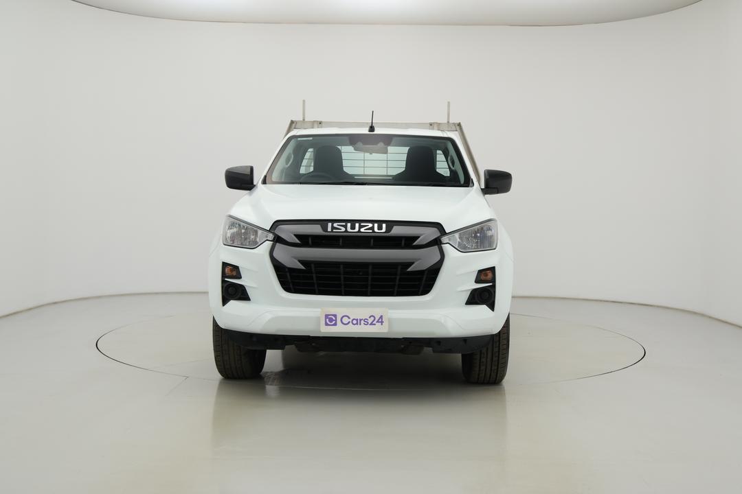 2022 Isuzu D-MAX Sx (4x2) High-ride, Manual, 99373 km, Front View