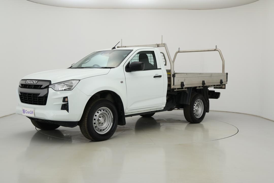 2022 Isuzu D-MAX Sx (4x2) High-ride, Manual, 99373 km, Left Front Diagonal (45- Degree) View