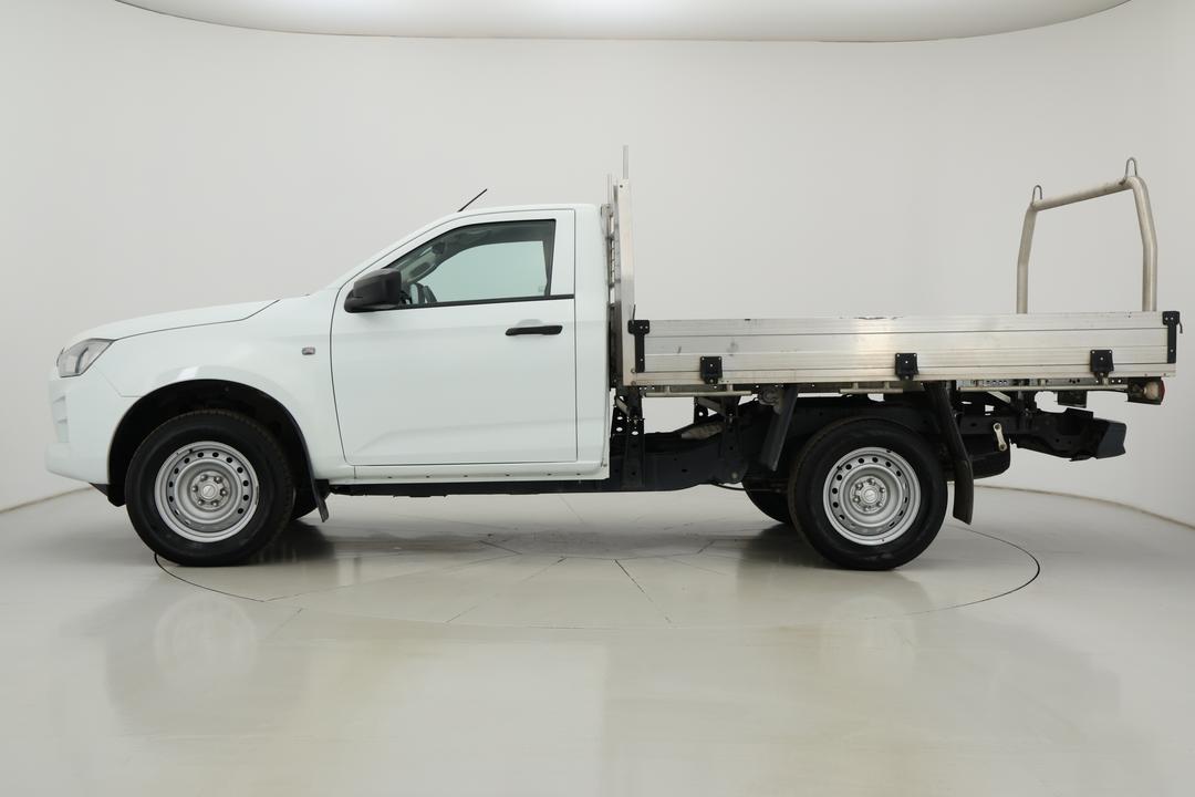 2022 Isuzu D-MAX Sx (4x2) High-ride, Manual, 99373 km, Left Side View