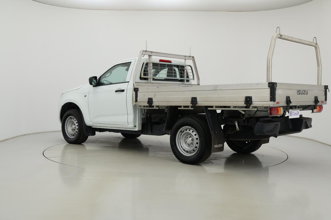 2022 Isuzu D-MAX Sx (4x2) High-ride, Manual, 99373 km, Left Back Diagonal (45- Degree) View