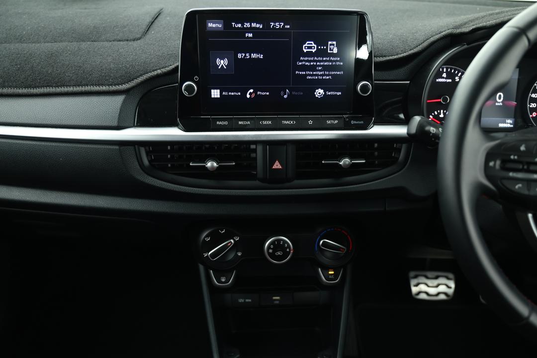2020 Kia Picanto Gt-line (pe), Automatic, 98969 km, Center Console