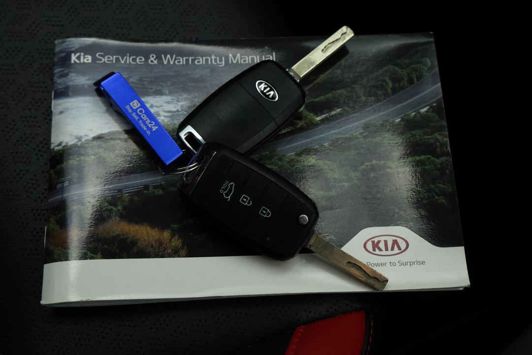 2020 Kia Picanto Gt-line (pe), Automatic, 98969 km, Odometer View